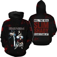 Eminem Slim Shady Hoodie 3d! Hot 2025
