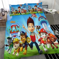 Paw Patrol Puppies 3d Bedding Set