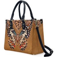 Butterfly Leather Handbag For Women
