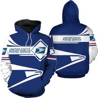 Postal Workers 3d Hoodie