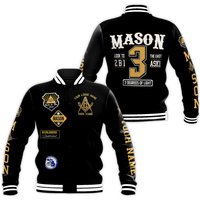 Custom Look To The East Mason Brotherhood Baseball Jacket