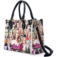 Adele Women Leather Handbag Adele Fan Gift Shoulderbag