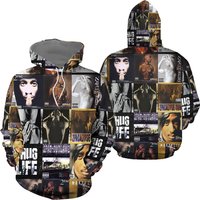 2 Pac Tupac Hoodie Jogger Set