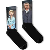 Green Acres Socks, Vintage Green Acres Sock