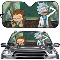Rick And Rickandmorty Auto Sun Shade V1 Car Sunshade Insulated Sunshade