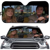 Twisters Car Sun Shade Twisters 1996 Sun Shade Dr Jo Harding And Bill Harding