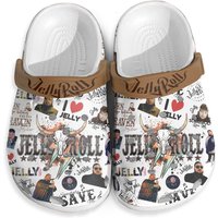 Jelly Roll Tour 2024 Sandals