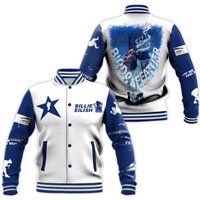 Billie Eilish Baseball Jacket