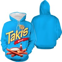 Funny Takis Hoodie Joggers Sets