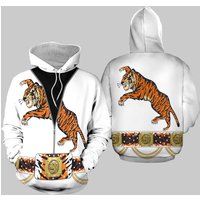 Elvis Presley Tiger Costume Hoodie Joggers Sets