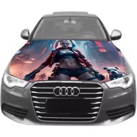 Harley Quinn Car Auto Hood Covers Full Color Graphic Fit Any Car