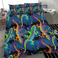Animal House Lizard Duvet Cover Gecko Bedding Set Quilt Cover Pillowcase Queen