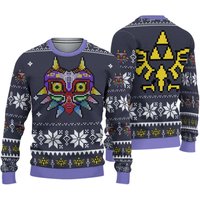 Christmas Knitted Sweater For Fan /legend Of Zelda