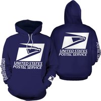 Postal Service 3d Hoodie