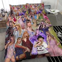 Singer Taylor Bedding Sets, Gifts For Her, Birthday Gift