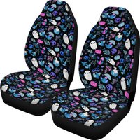 Witchy Cottagecore Car Seat Covers