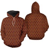 The Shining Overlook Hotel Pattern Costume Hoodie Sweatpants Tracksuit