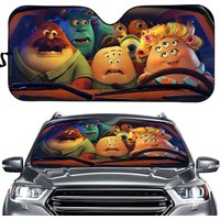 Monster Funny Cartoon Auto Sun Shade Car Sunshade Sunshade
