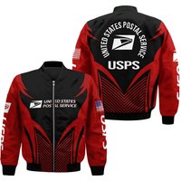 Postal Worker Bomber Jacket Nd043