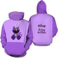 Catnap Smiling Critters Huggy Wuggy Hoodie