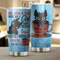 Toothless Tumbler, Dragon Tumbler, Toothless Skinny Tumbler