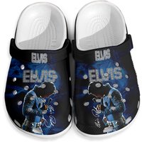 Elvis Presley The King Of Rock Clogs