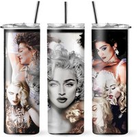 Madonna Tumbler With Lid And Straw