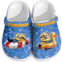Minions Themed Cute Clogs