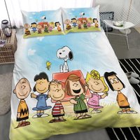 Cute Snoopy Bedding Sets, Home Decor