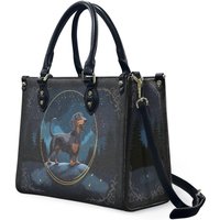 Dachshund Dog Leather Bag, Gifts For Her