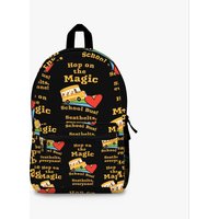 Hop On The Magic School Bus. Seatbelts, Everyone! - Teacher Gift - Back To School 2022 Backpack