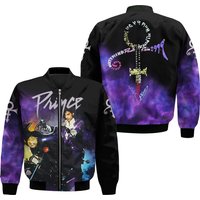 Prince 3d Bomber Jacket