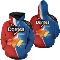 Doritos Collide Hot Wing Ranch Shirt Group Halloween Costumes Group Candy 3d Hoodie
