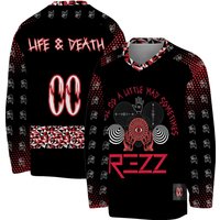 Rezz Custom Number Edm Hockey Jersey