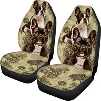 French Bulldog Car Seat Covers