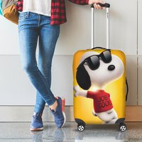 Snoopy Joe Cool Luggage / Suitcase Covers
