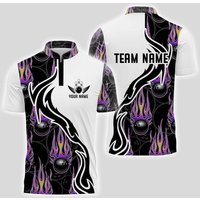 Personalized Bowling Team Bowling Jersey Shirt