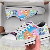 Caringbear Low Top Canvas Shoes