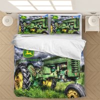 Pickup Tractor Boys Gift Bedding Sets