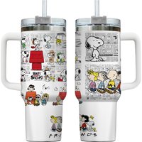 Snoopy Tumbler Horror Movie New Tumbler. 40 Oz40oz The Gang Tumbler
