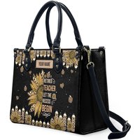 Retired Teacher Leather Handbag