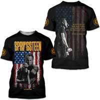 Bruce Springsteen 3d Shirt