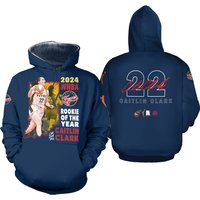 Caitlin Clark 2024 3d Hoodie