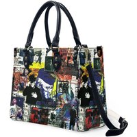 Elton John Themed Leather Handbag