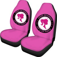 Barbie Car Seat Covers