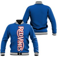 Chewy Licorice Candy Red Vines Group Halloween Baseball Jacket