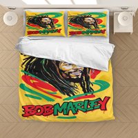 Pop Singer Bob Marley Bedding Sets, Birthday Gift