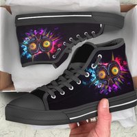 Majoras Mask Shoes Legend Of Zelda Sneakers
