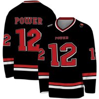 Will Power Indycar Sweatshirt, Indycar Hockey Jersey