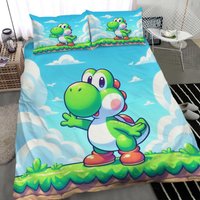 Super Mario Movie Bedding Sets, Bedroom Decor